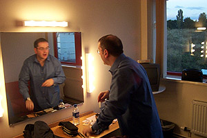 Getting ready