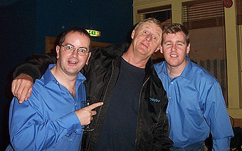 Me, Chris and Marc