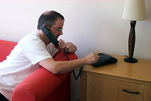Phoning around