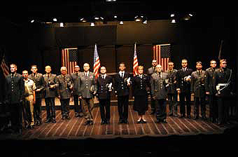 A Few Good Men (photo: Zo&euml; Jelley)