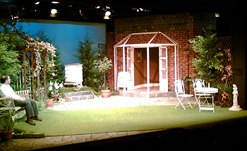 Humble Boy - the set (photo: Emily Woodward)