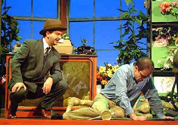 Little Shop of Horrors (photo: Simon Cook)