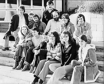 The cast of The Sea